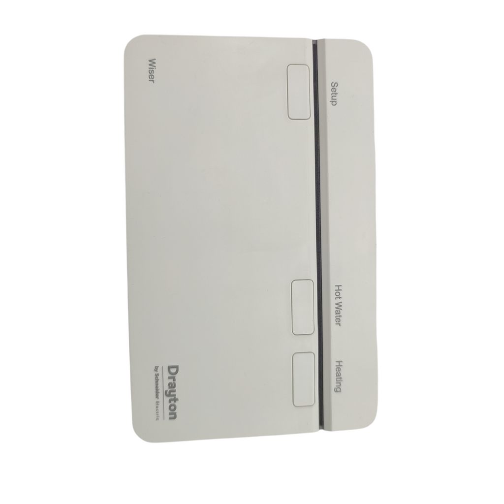 Drayton Wiser Multi-Zone Smart-Thermostat Kit mit 2 Heizkörperthermostaten