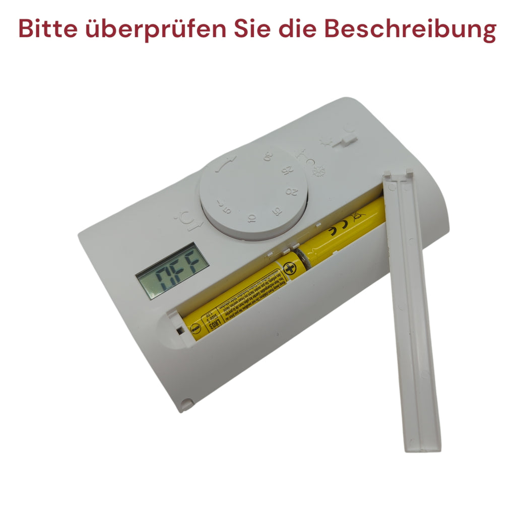 Finder 1T4190030000PASTermostato Manuale Finder Weiß