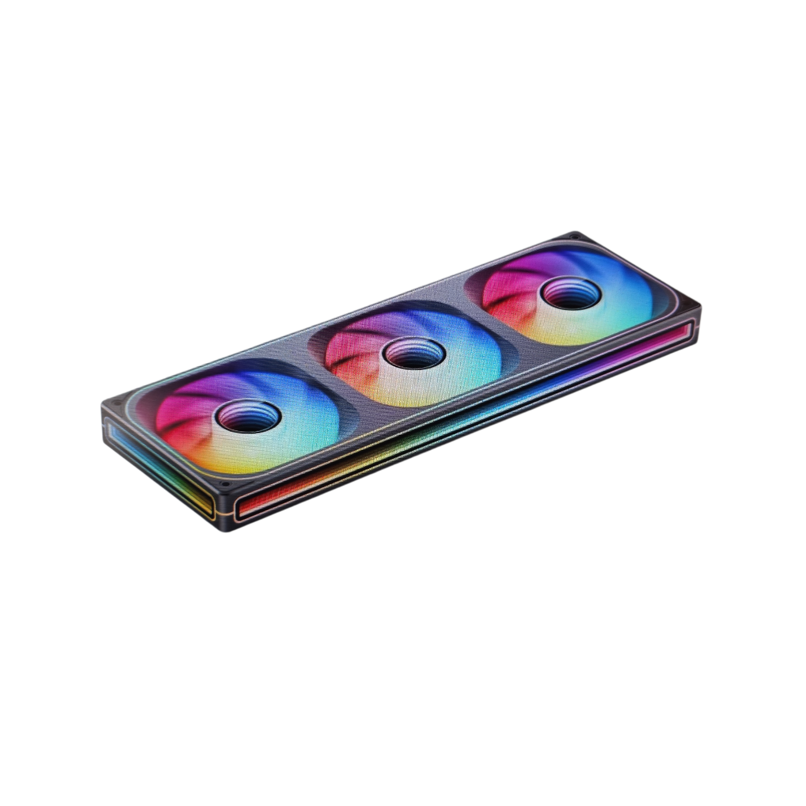 TZMRIT ZB360 360mm Lüftereinheit 3x120mm ARGB PWM Lüfter