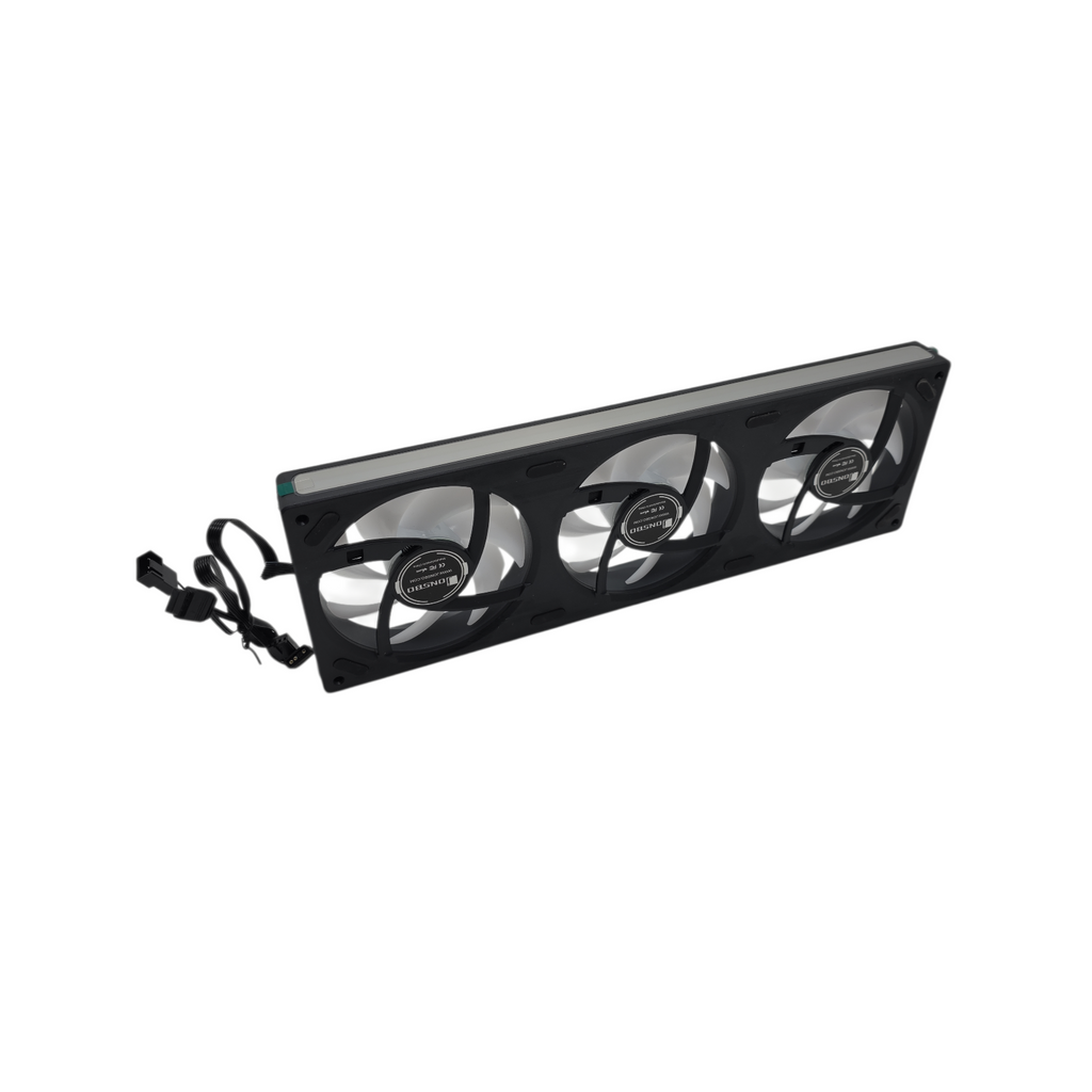TZMRIT ZB360 360mm Lüftereinheit 3x120mm ARGB PWM Lüfter