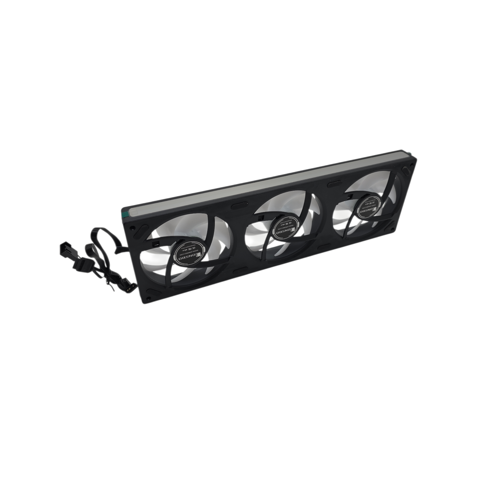 TZMRIT ZB360 360mm Lüftereinheit 3x120mm ARGB PWM Lüfter