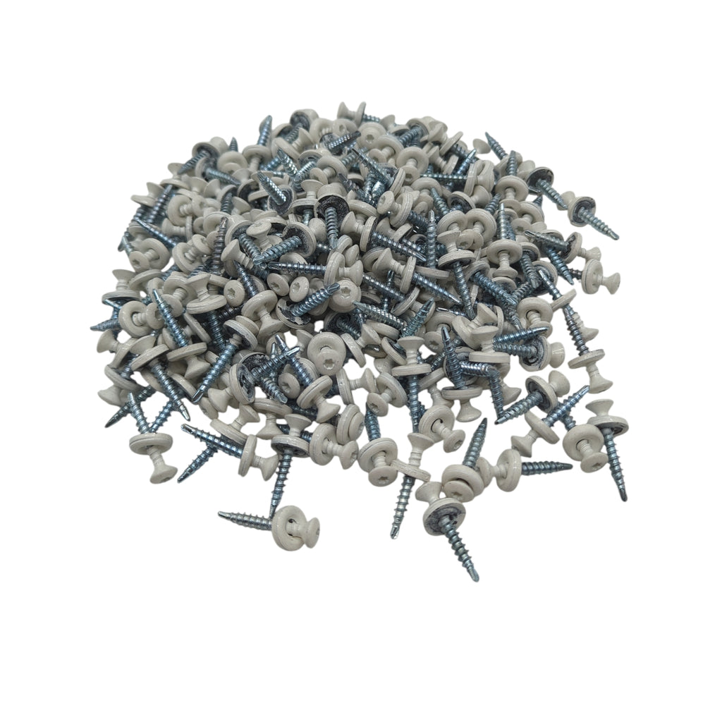 Marcopol Roofing Torx Screws Metal 4.8 x 35 mm 207 pcs
