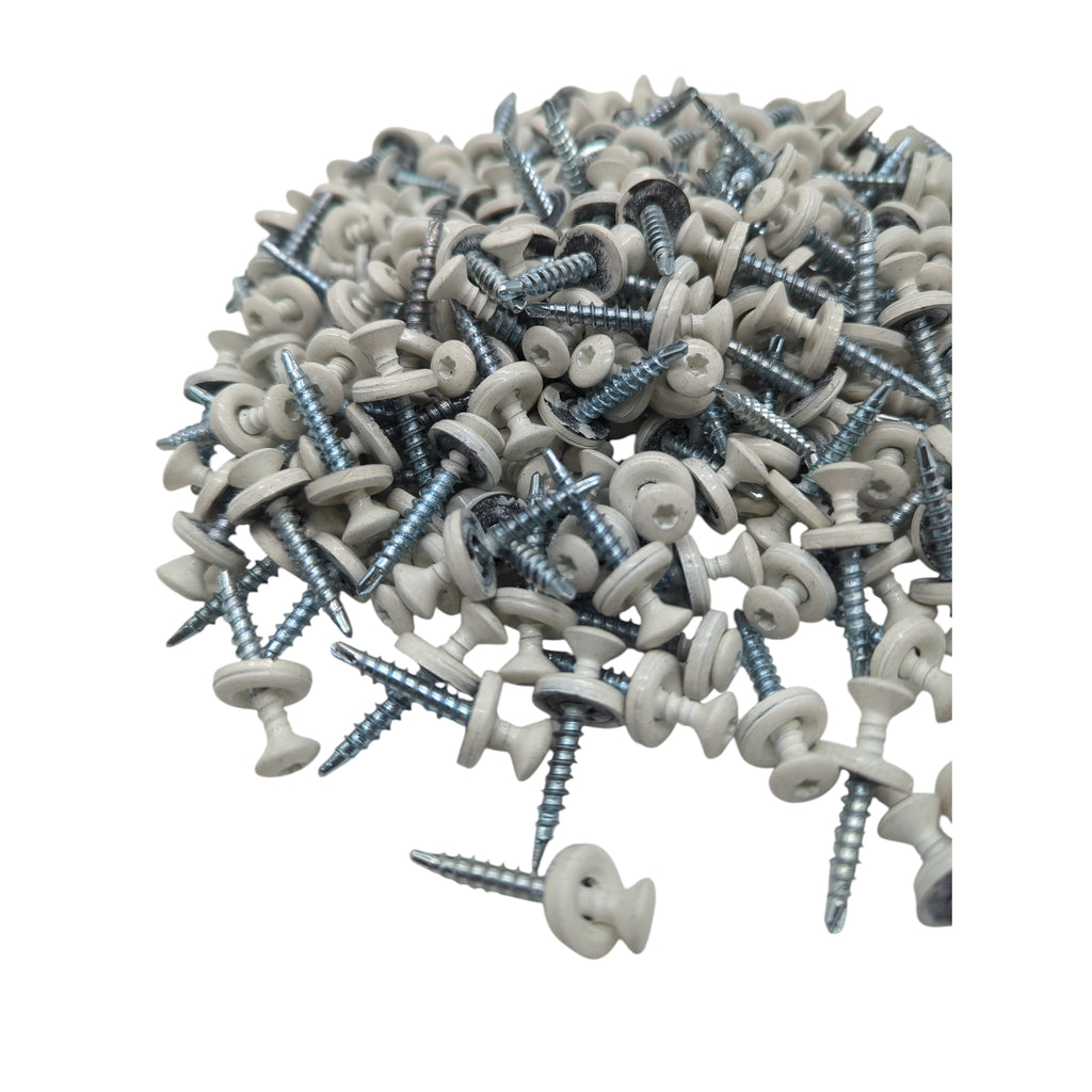 Marcopol Roofing Torx Screws Metal 4.8 x 35 mm 207 pcs