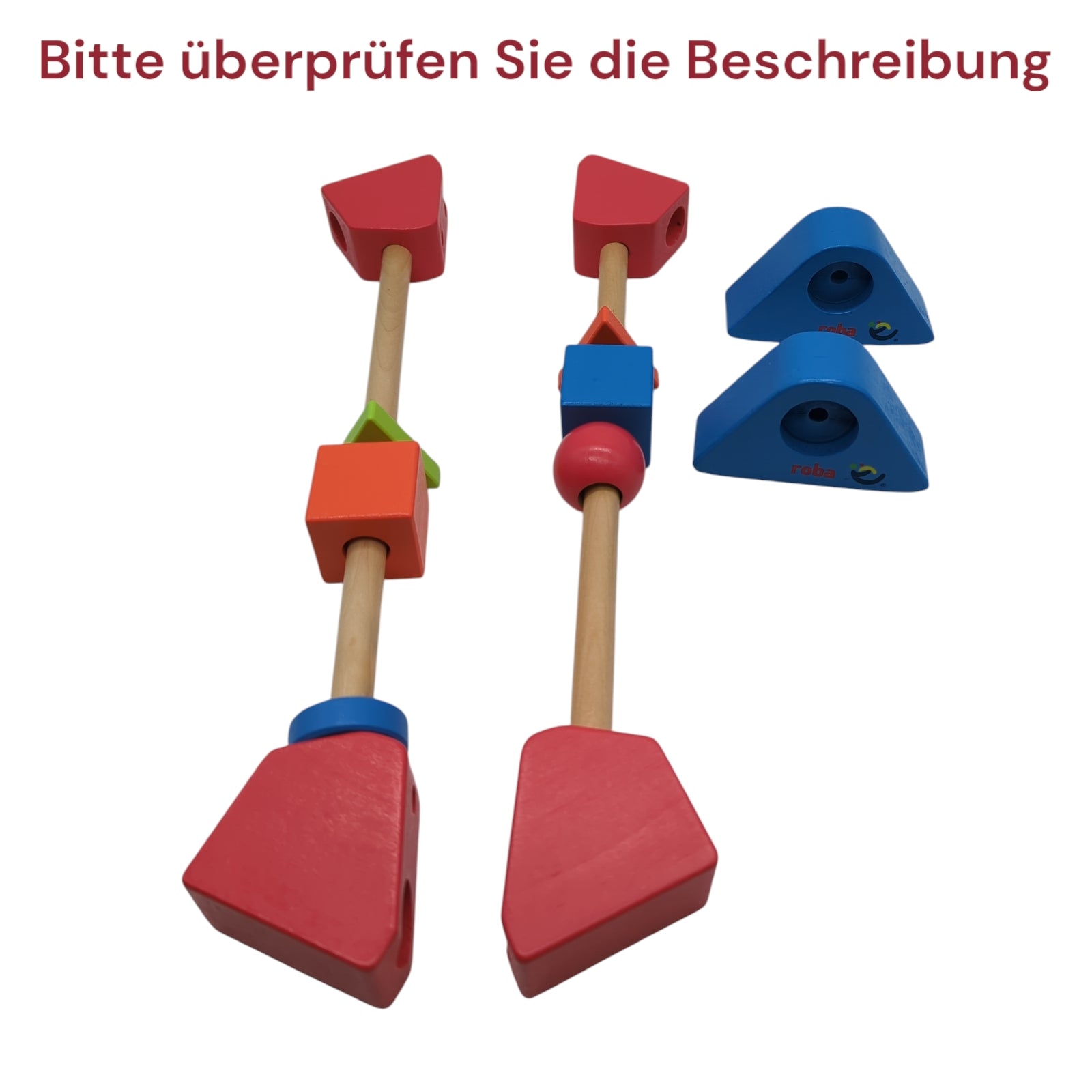 Spieltrapez Spiel- & Greiftrainer mehrfarbig 42,5 x 61 x 44,5 cm