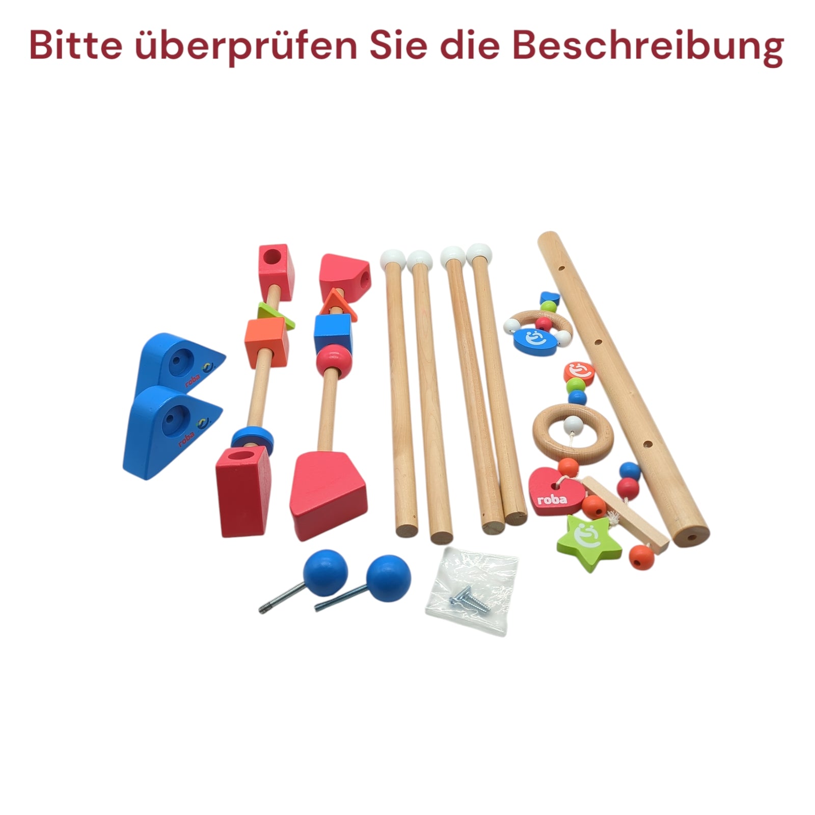 Spieltrapez Spiel- & Greiftrainer mehrfarbig 42,5 x 61 x 44,5 cm
