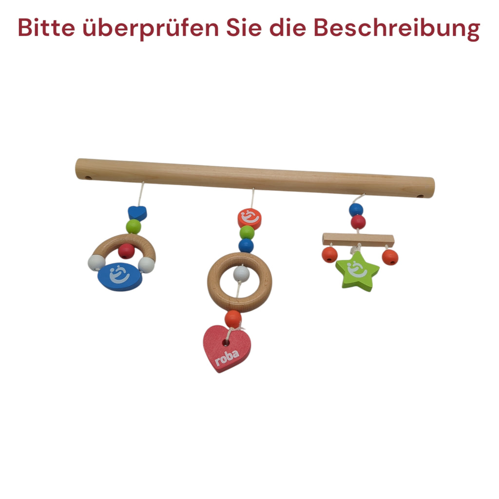 Spieltrapez Spiel- & Greiftrainer mehrfarbig 42,5 x 61 x 44,5 cm