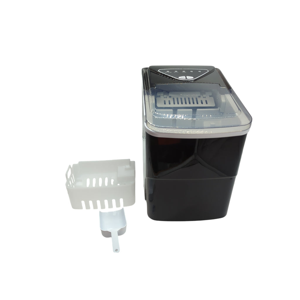 Silonn Eiswürfelmaschine 9 Würfel 6 Min 12kg/24h selbstreinigend