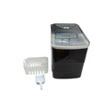 Silonn Eiswürfelmaschine 9 Würfel 6 Min 12kg/24h selbstreinigend