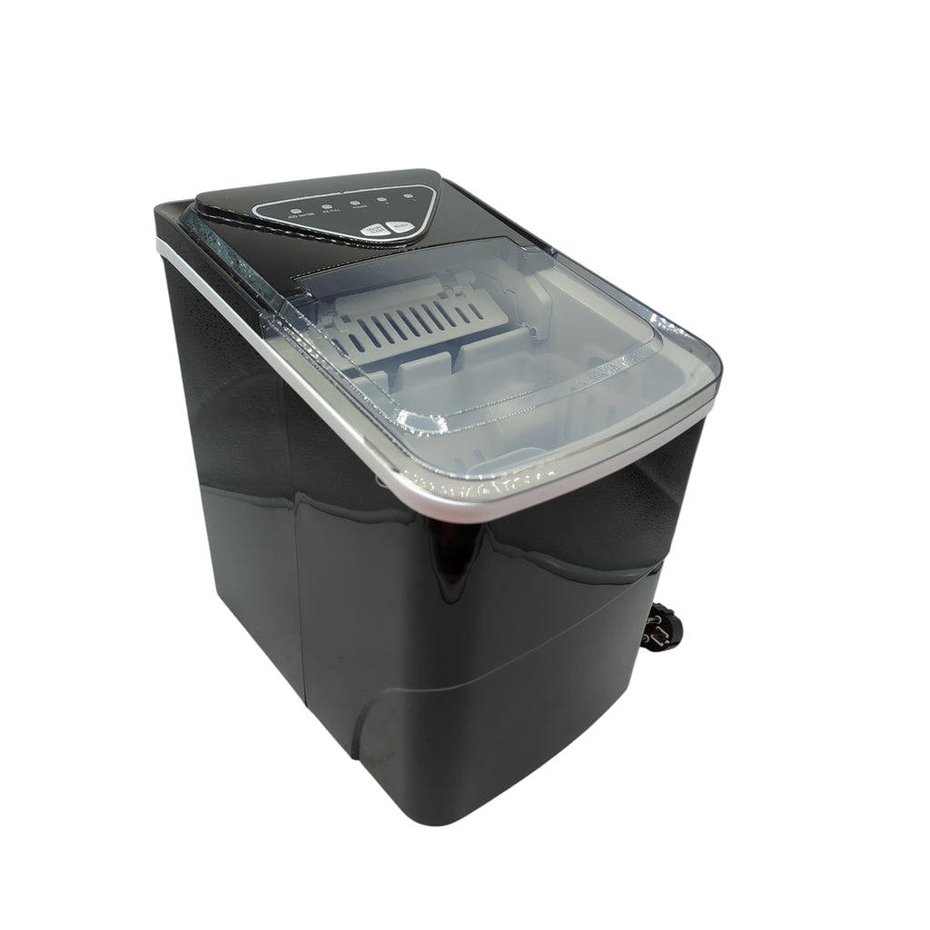 Silonn Eiswürfelmaschine 9 Würfel 6 Min 12kg/24h selbstreinigend