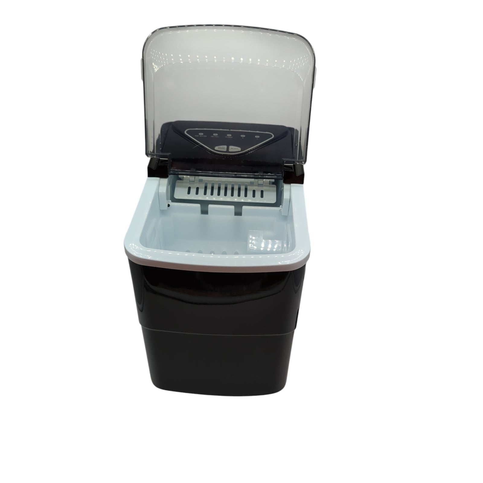 Silonn Eiswürfelmaschine 9 Würfel 6 Min 12kg/24h selbstreinigend