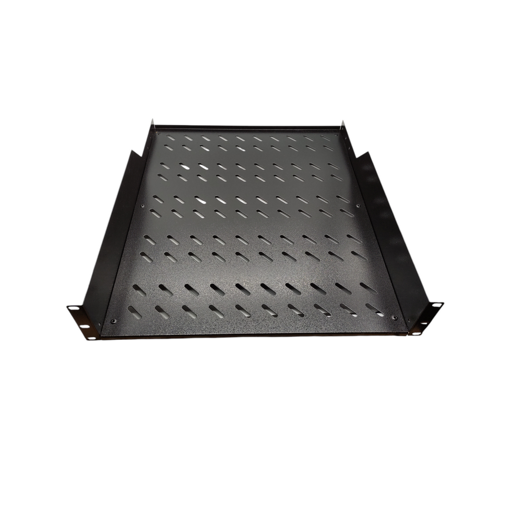 DIGITUS Professional DN-19 TRAY-2-55-SW 19 inch Shelf 2U black