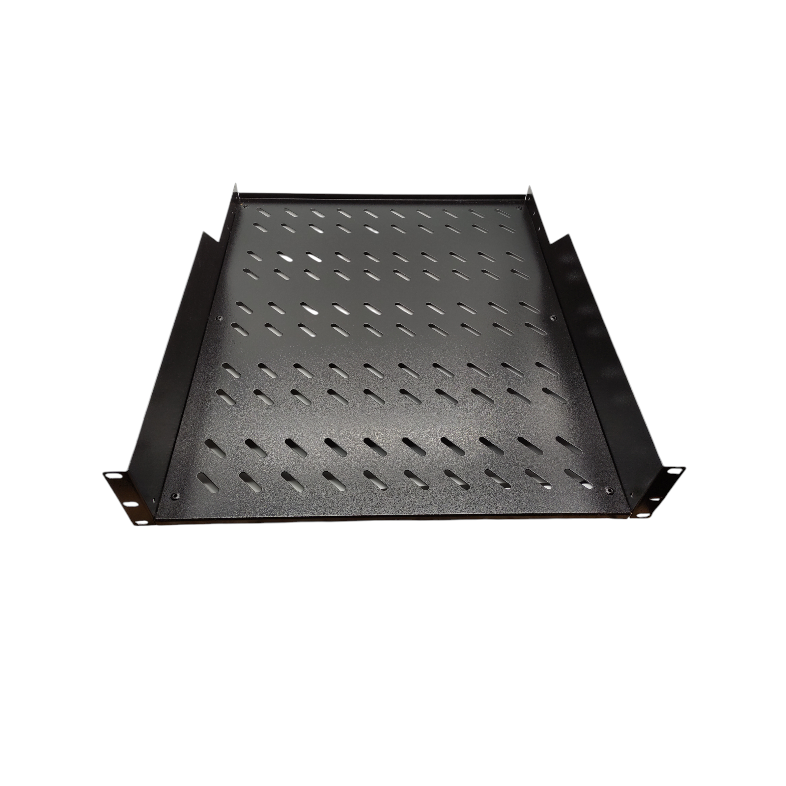 DIGITUS Professional DN-19 TRAY-2-55-SW 19 inch Shelf 2U black