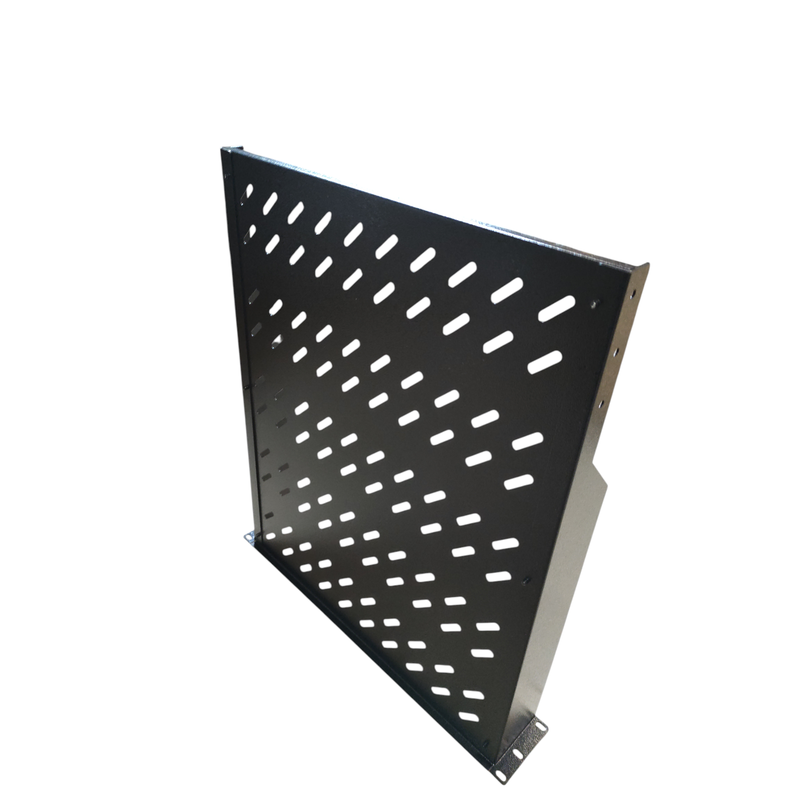 DIGITUS Professional DN-19 TRAY-2-55-SW 19 inch Shelf 2U black