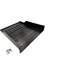 DIGITUS Professional DN-19 TRAY-2-55-SW 19 inch Shelf 2U black