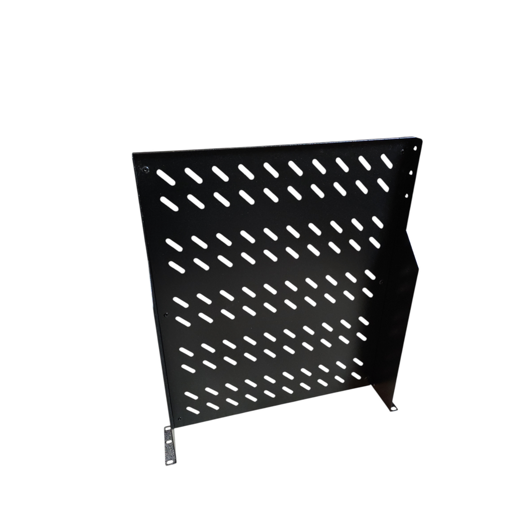DIGITUS Professional DN-19 TRAY-2-55-SW 19 inch Shelf 2U black