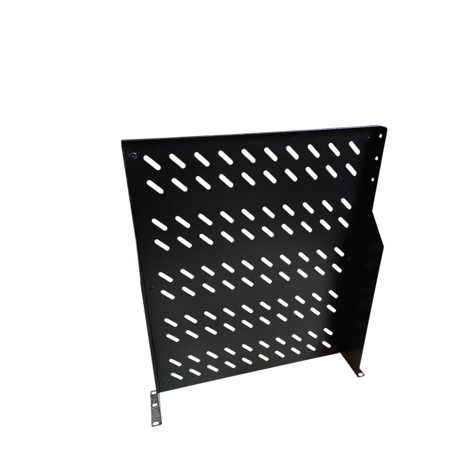 DIGITUS Professional DN-19 TRAY-2-55-SW 19 inch Shelf 2U black