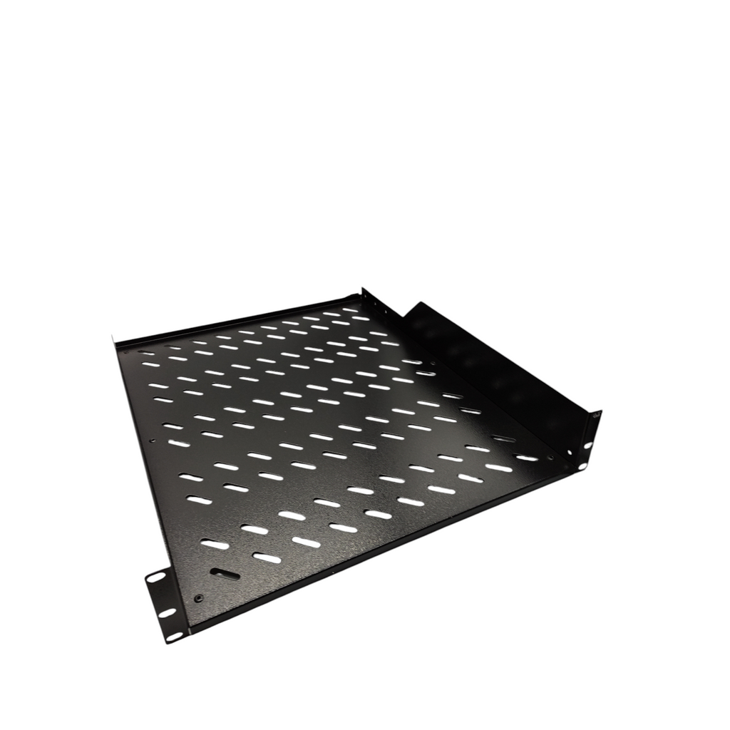 DIGITUS Professional DN-19 TRAY-2-55-SW 19 inch Shelf 2U black