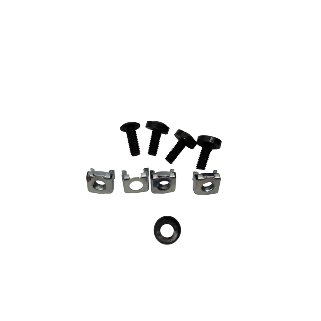 DIGITUS Professional DN-19 TRAY-2-55-SW 19 inch Shelf 2U black