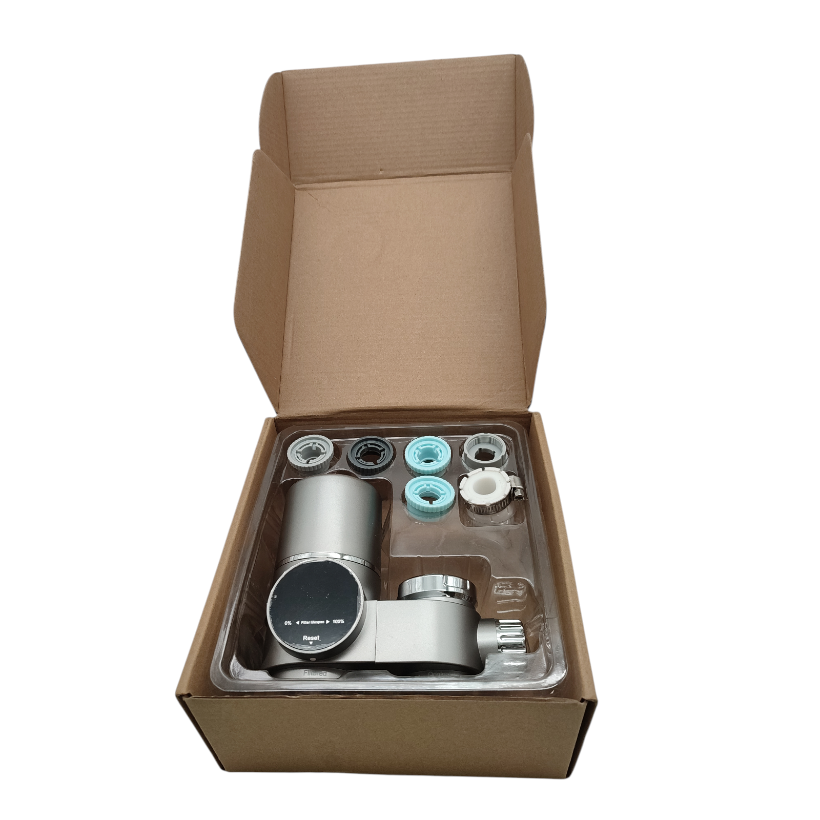 HOMELODY Mischbatterie Wasserfilter LED Anzeige