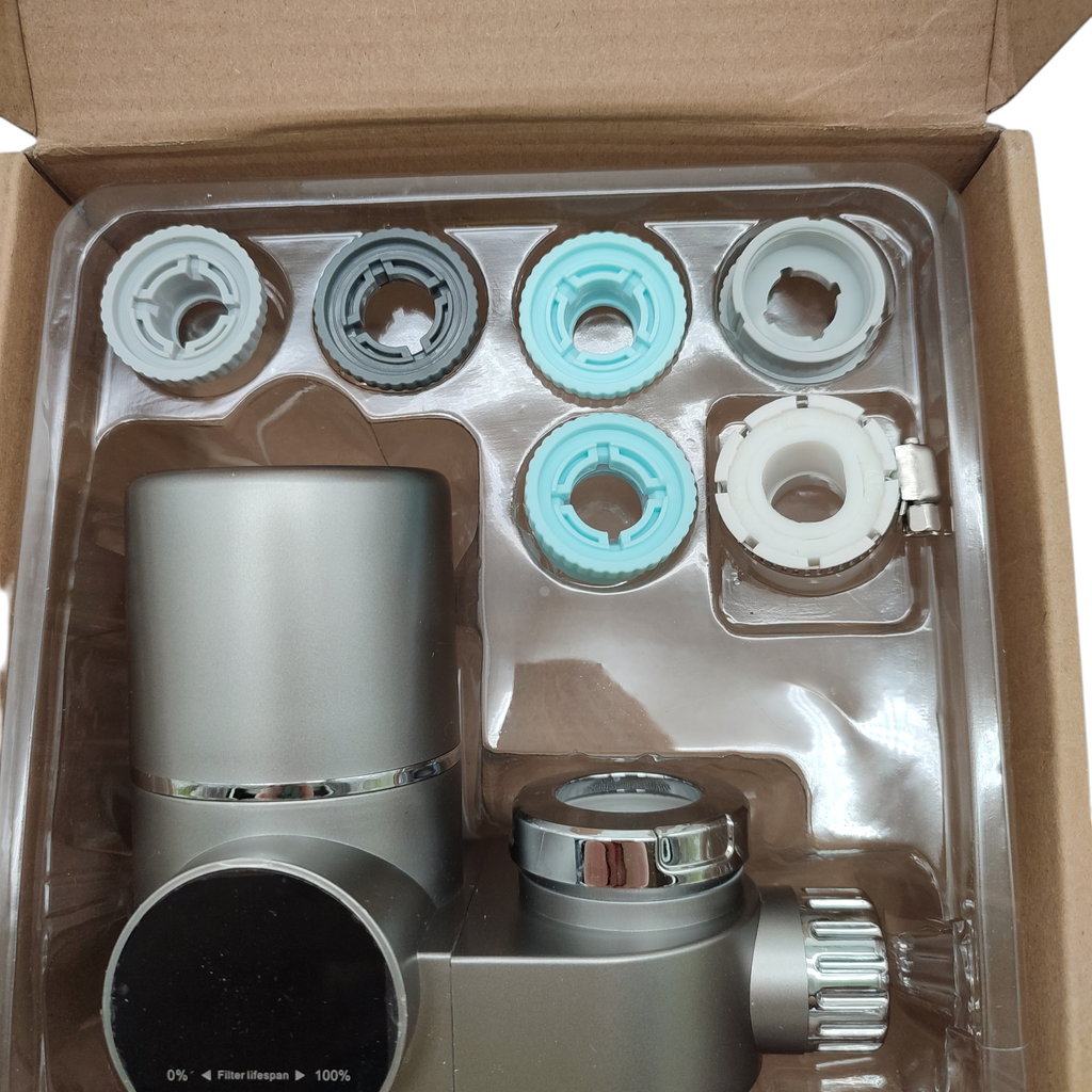 HOMELODY Mischbatterie Wasserfilter LED Anzeige