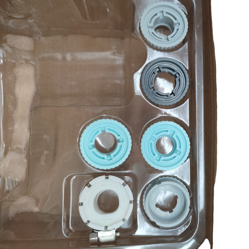 HOMELODY Mischbatterie Wasserfilter LED Anzeige