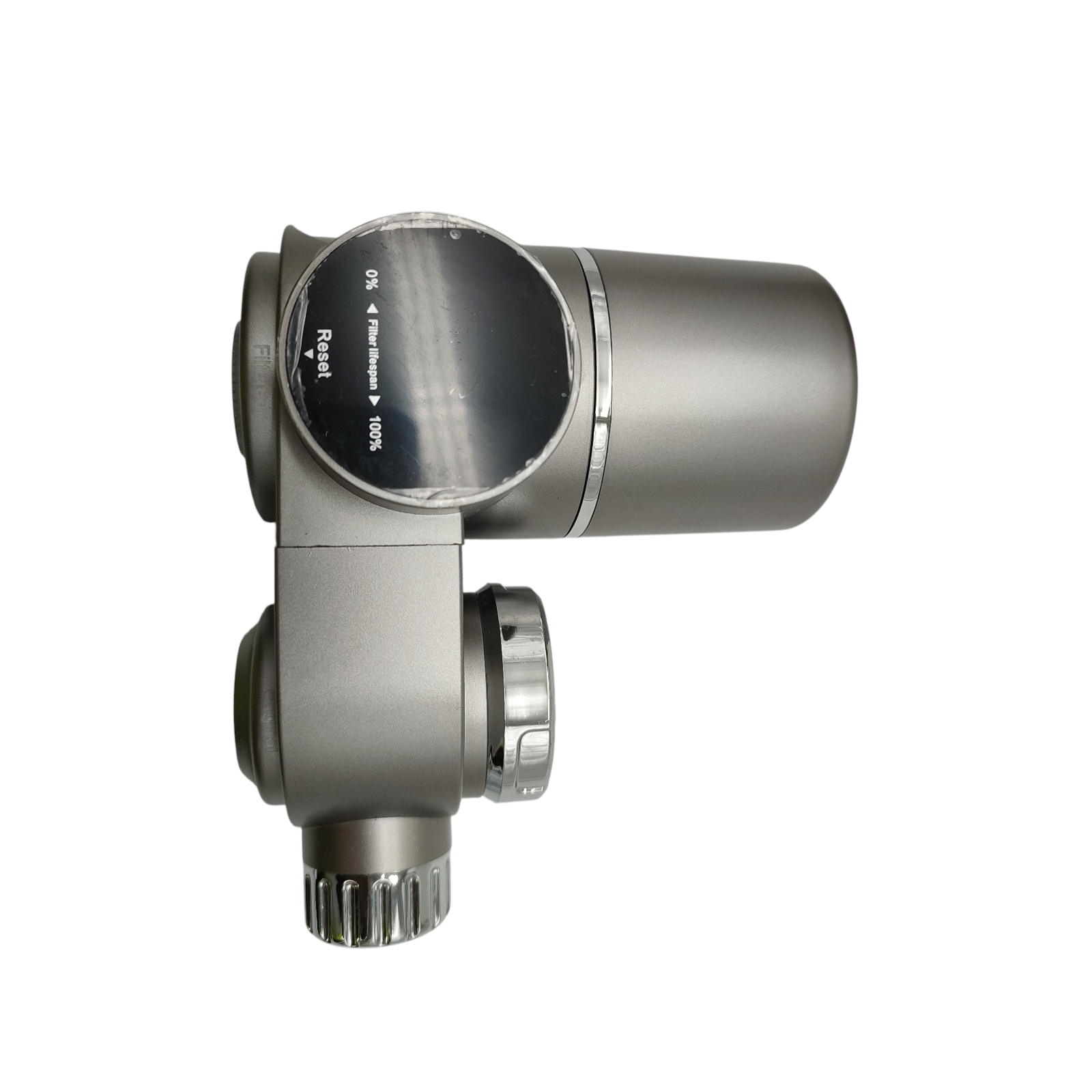 HOMELODY Mischbatterie Wasserfilter LED Anzeige