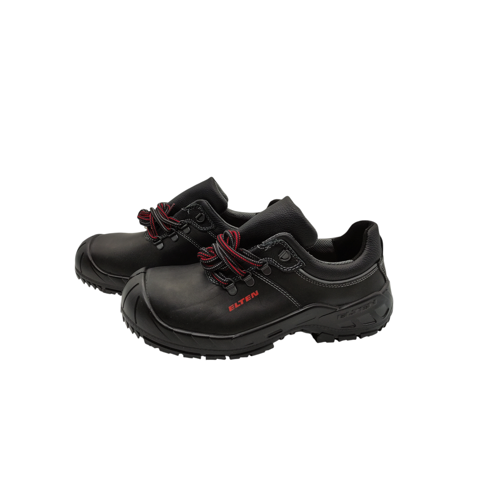 ELTEN Sicherheitsschuhe RENZO Low ESD S3, Unisex, Stahlkappe, Schwarz, Größe 42