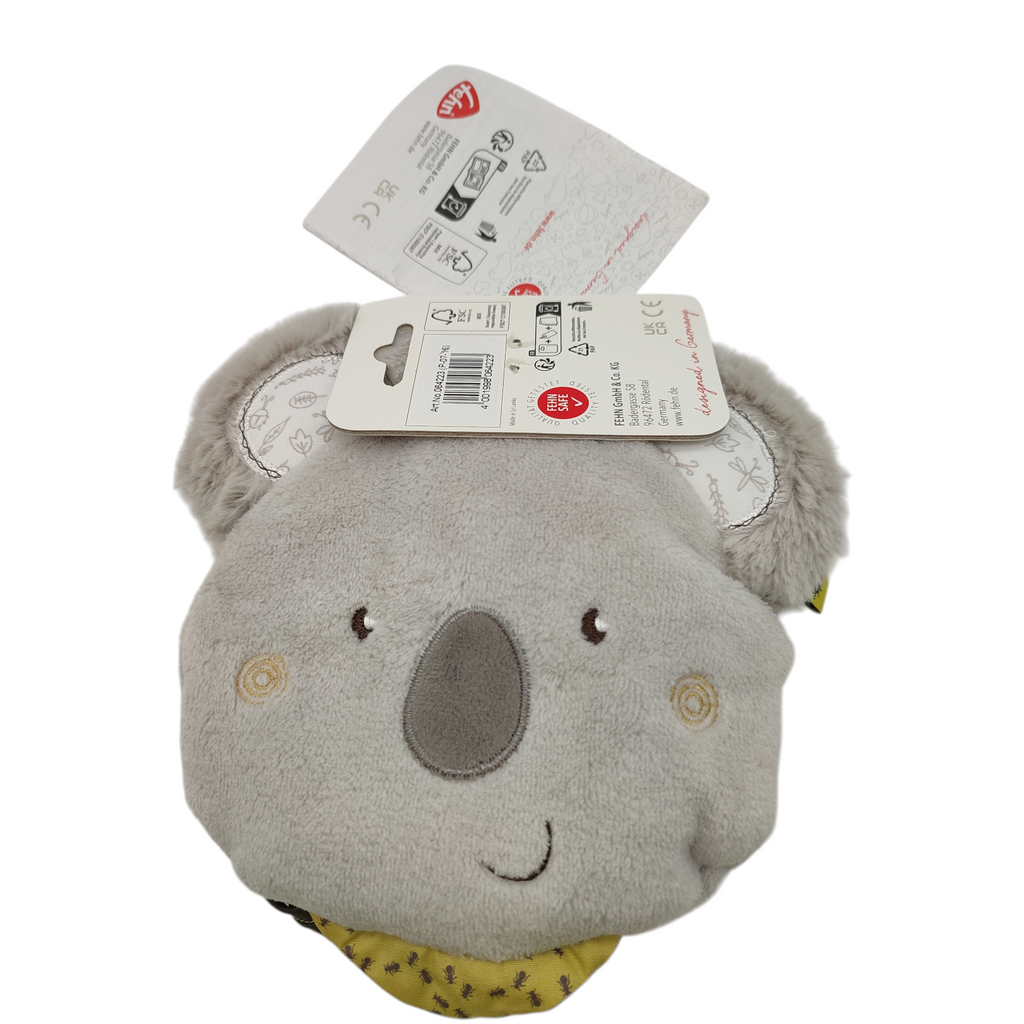 Fehn Cherry Stone Cushion Baby Koala Warming and Cooling Pillow from 0 Months