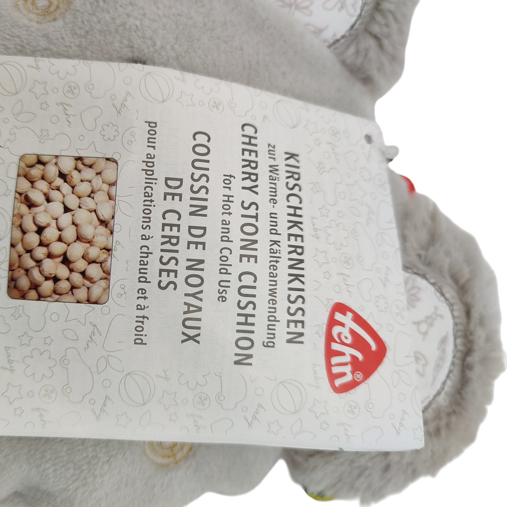 Fehn Cherry Stone Cushion Baby Koala Warming and Cooling Pillow from 0 Months