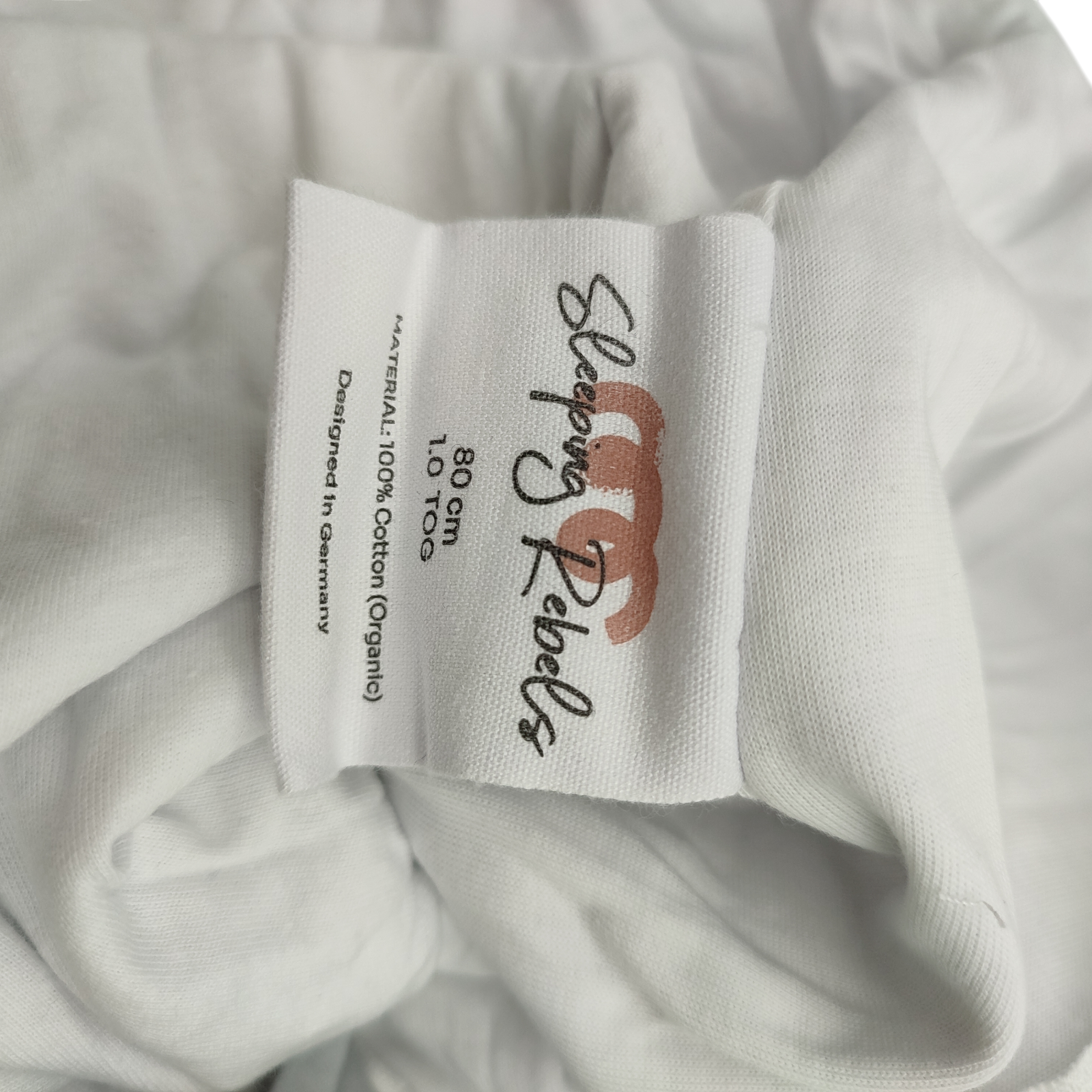 Sleeping Rebels Sleeping Bag with Legs Summer Organic Cotton Size 80