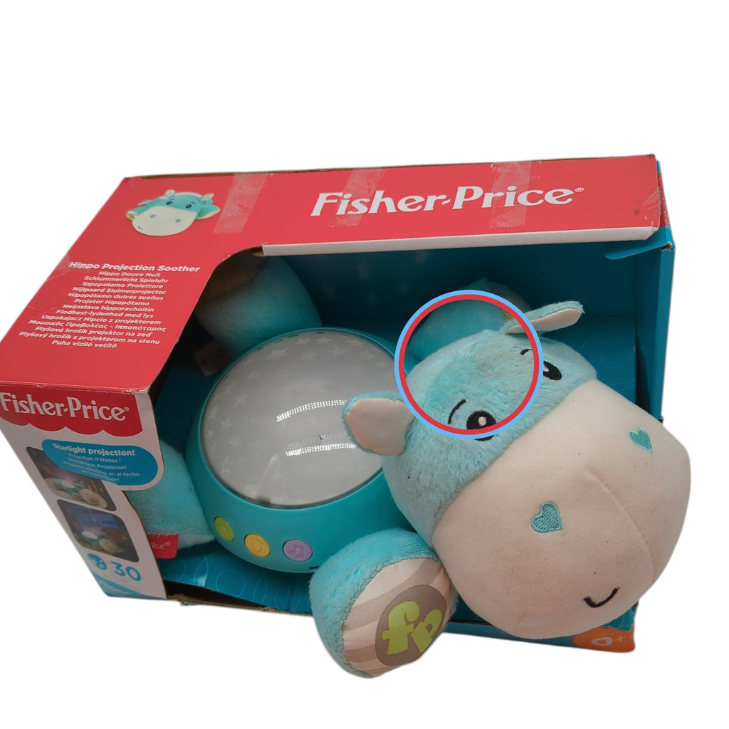 Fisher-Price CGN86 Soothe 'n Play Projection Mobile, Blue, Baby Toy from Birth