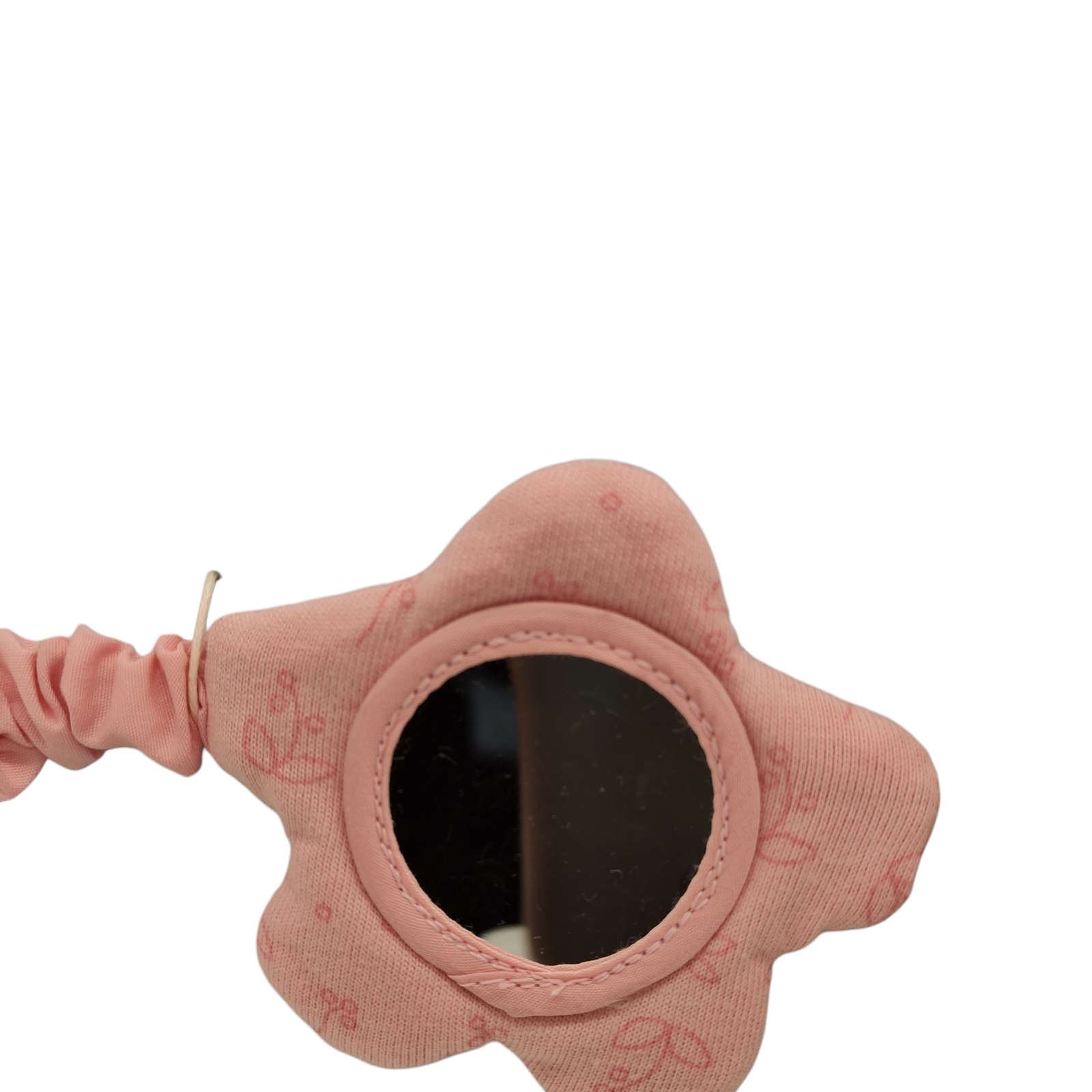 Sterntaler Emmi Girl Flora Kinderwagenkette Esel Motiv rosa