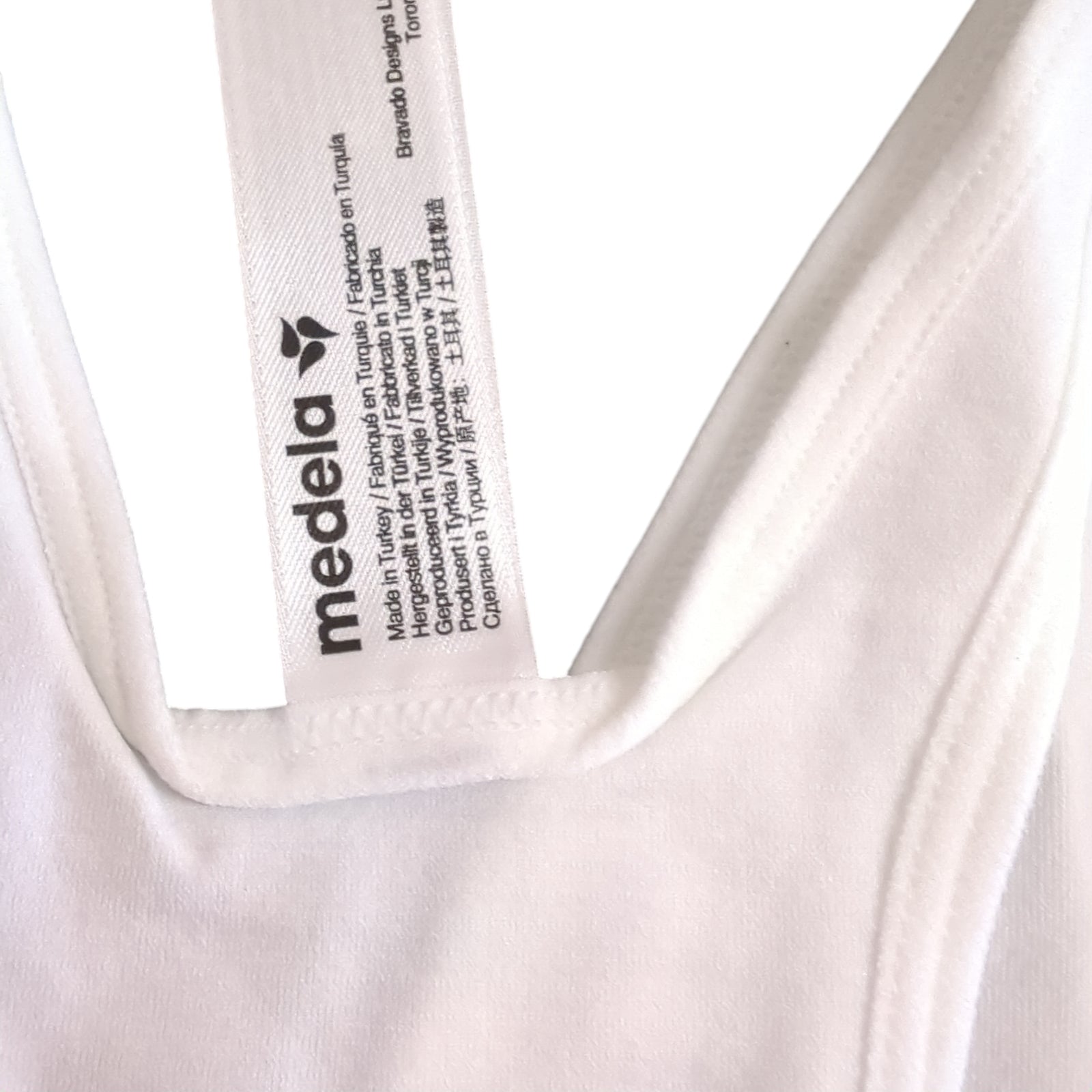 Medela Day and Night Set Schlaf-Bustier Still-BH ohne Bügel Gr. L