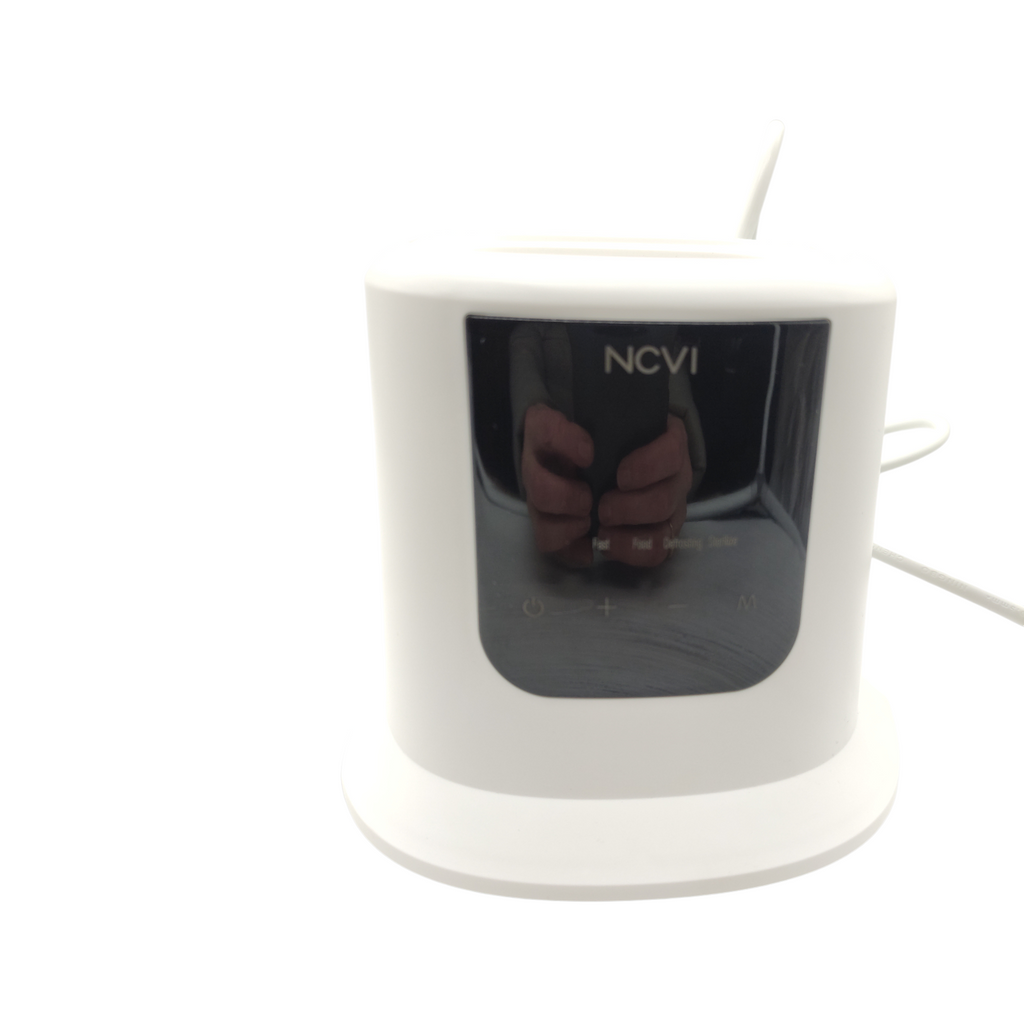 NCVI Babyflaschenwärmer Auftauen Warmhalten Sterilisator LCD Timer