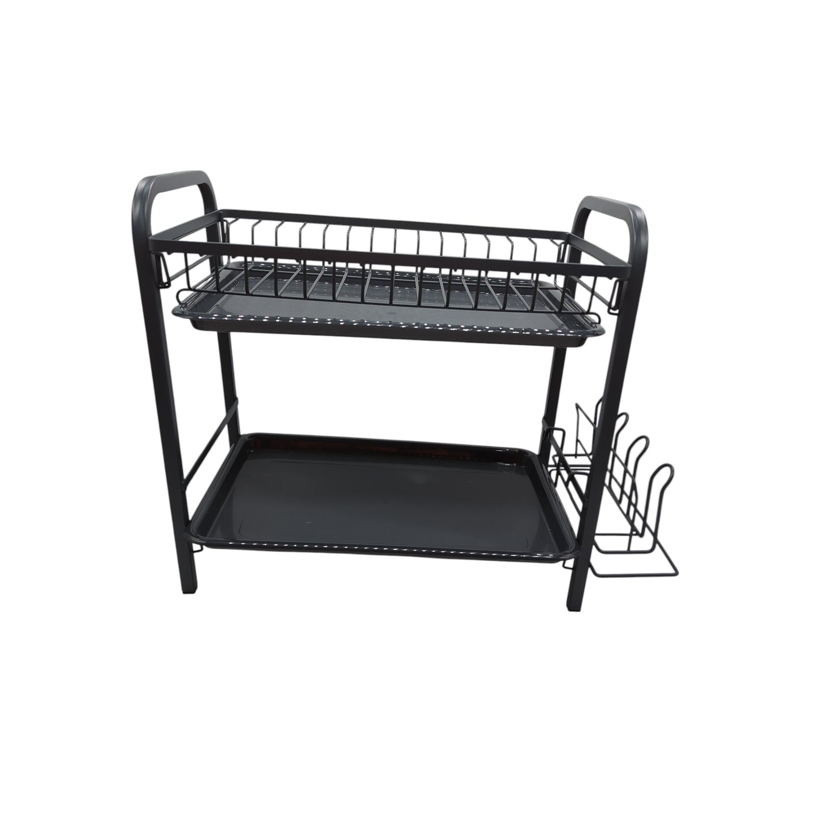 VEVOR 2-Tier Stainless Steel Dish Drying Rack 546 x 249 x 396 mm