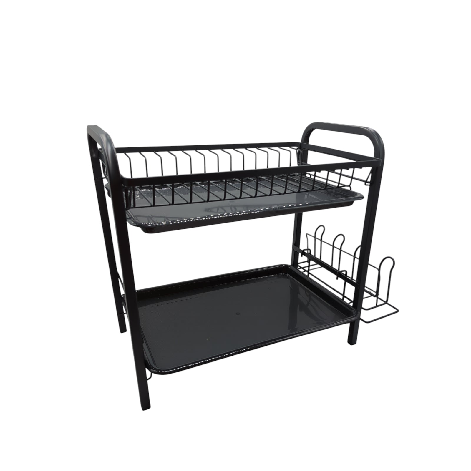 VEVOR 2-Tier Stainless Steel Dish Drying Rack 546 x 249 x 396 mm