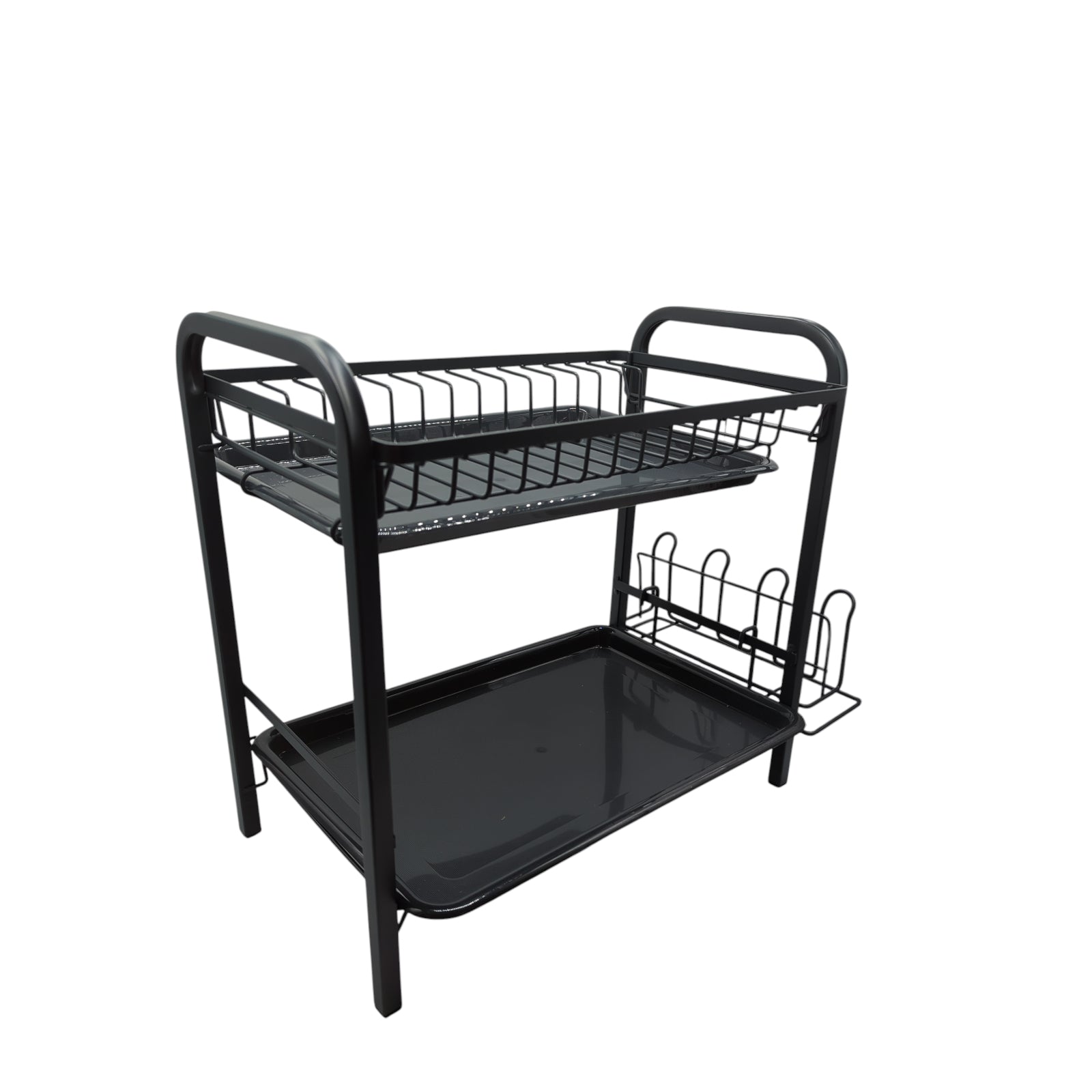 VEVOR 2-Tier Stainless Steel Dish Drying Rack 546 x 249 x 396 mm
