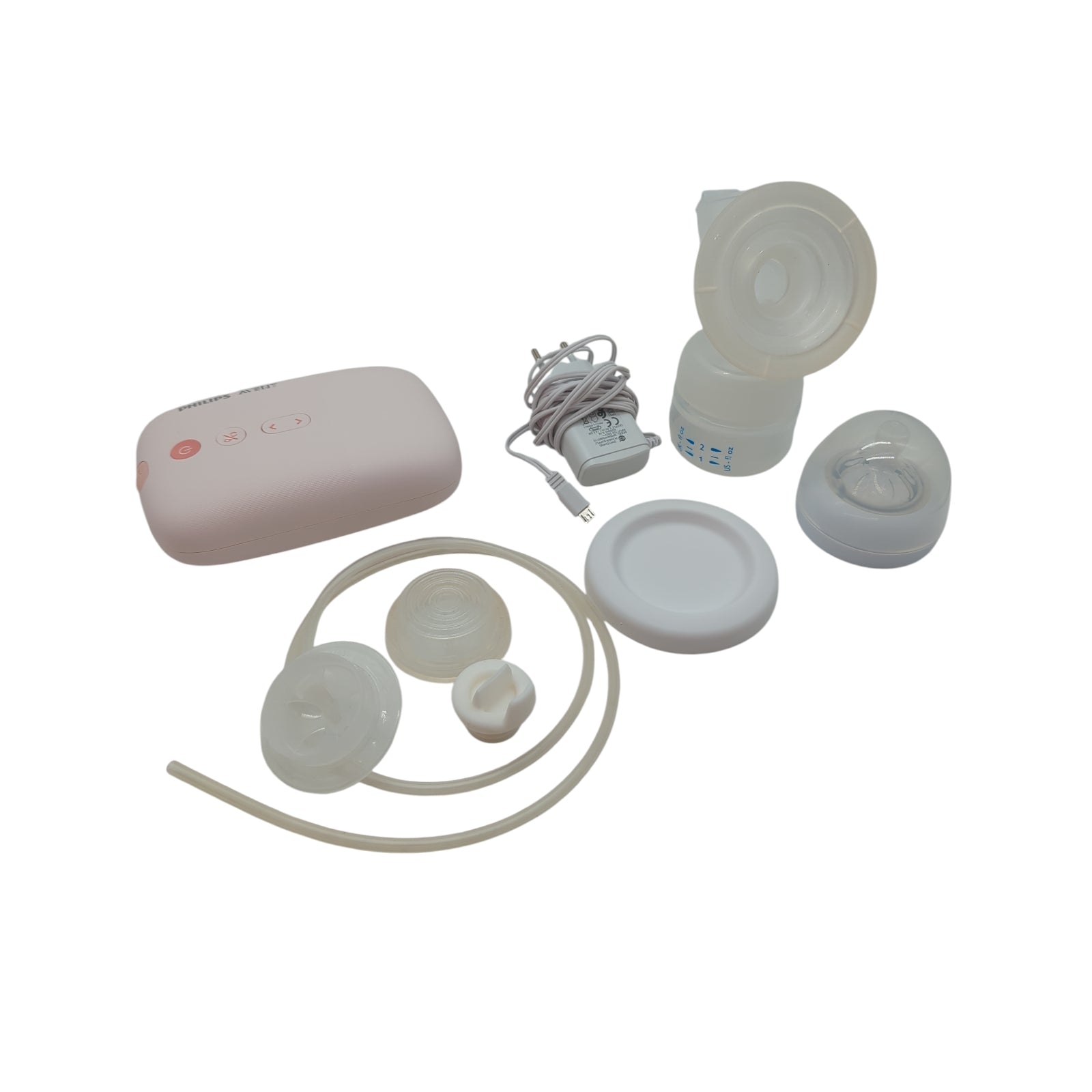 Philips Avent SCF395/11 elektrische Einzelmilchpumpe