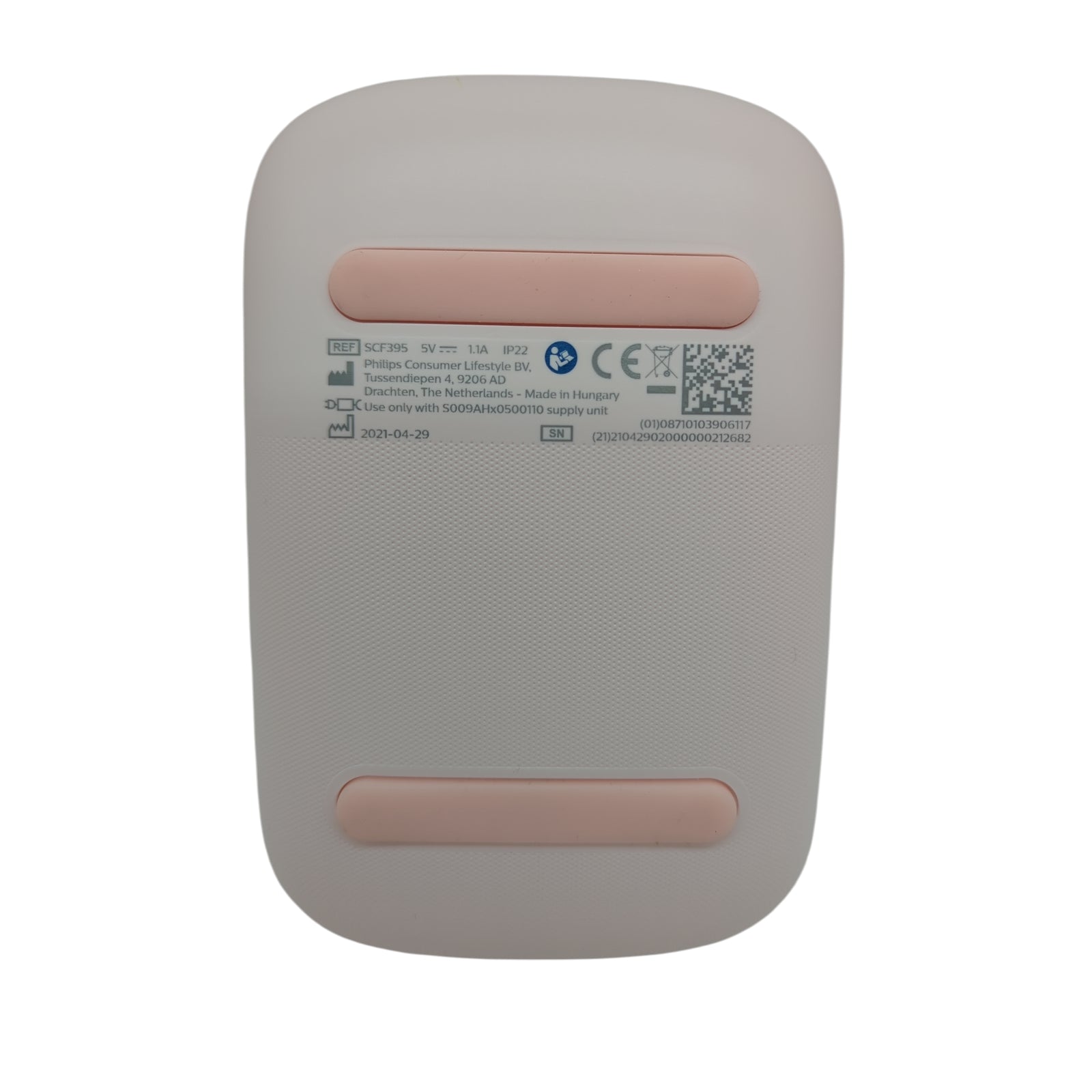 Philips Avent SCF395/11 elektrische Einzelmilchpumpe