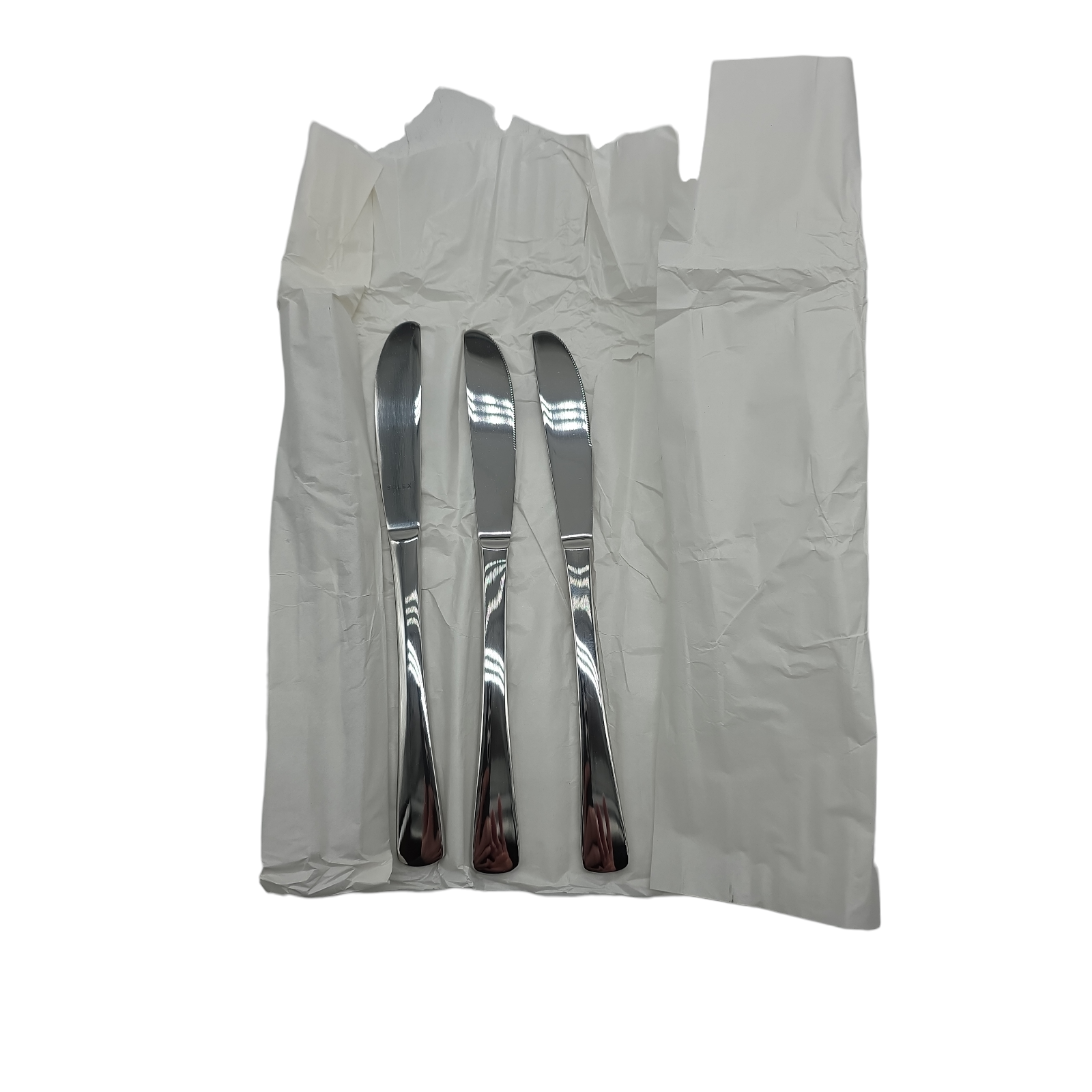 Solex Karina Tafelmesser Messer 12er Set Edelstahl 20,8 cm Silber