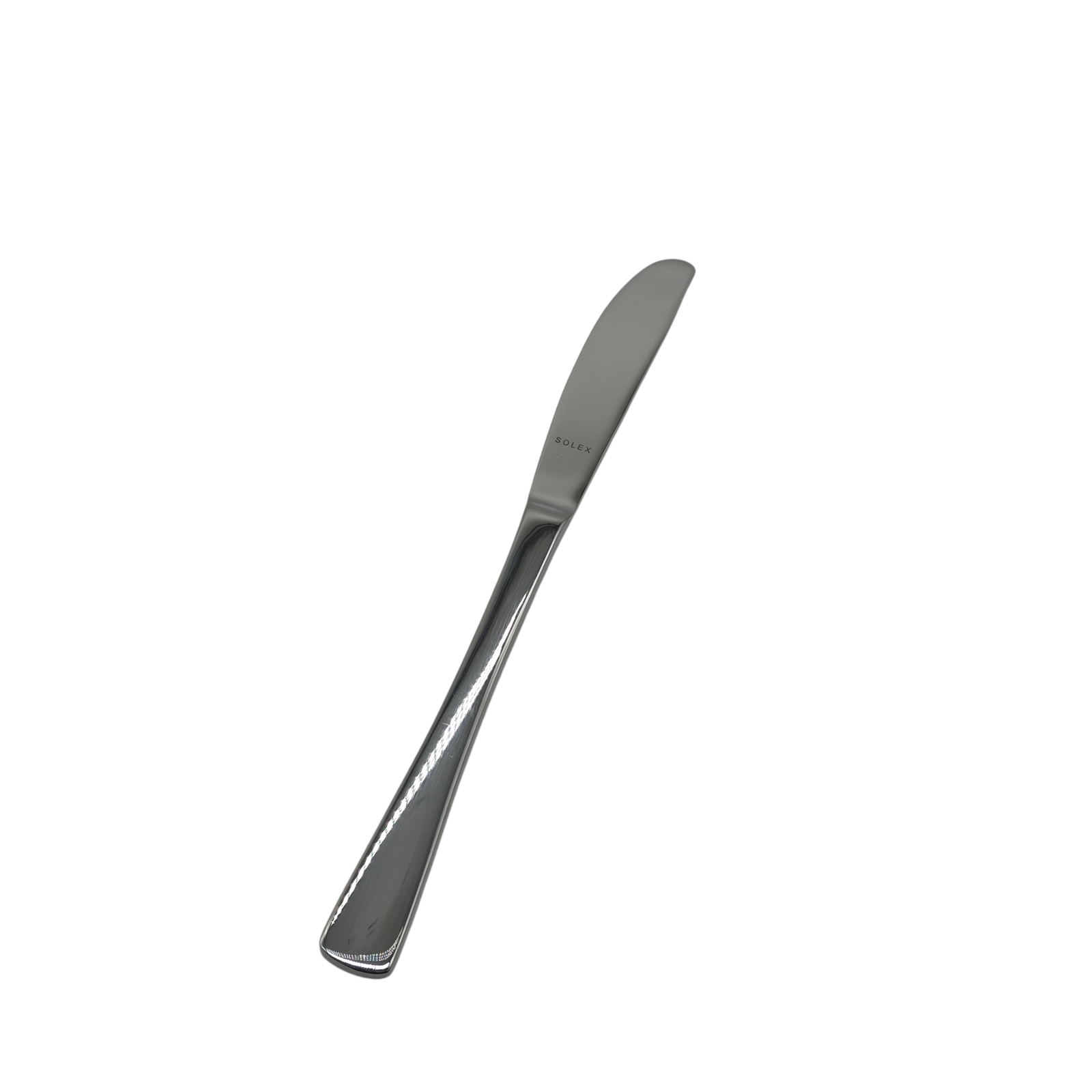 Solex Karina Tafelmesser Messer 12er Set Edelstahl 20,8 cm Silber