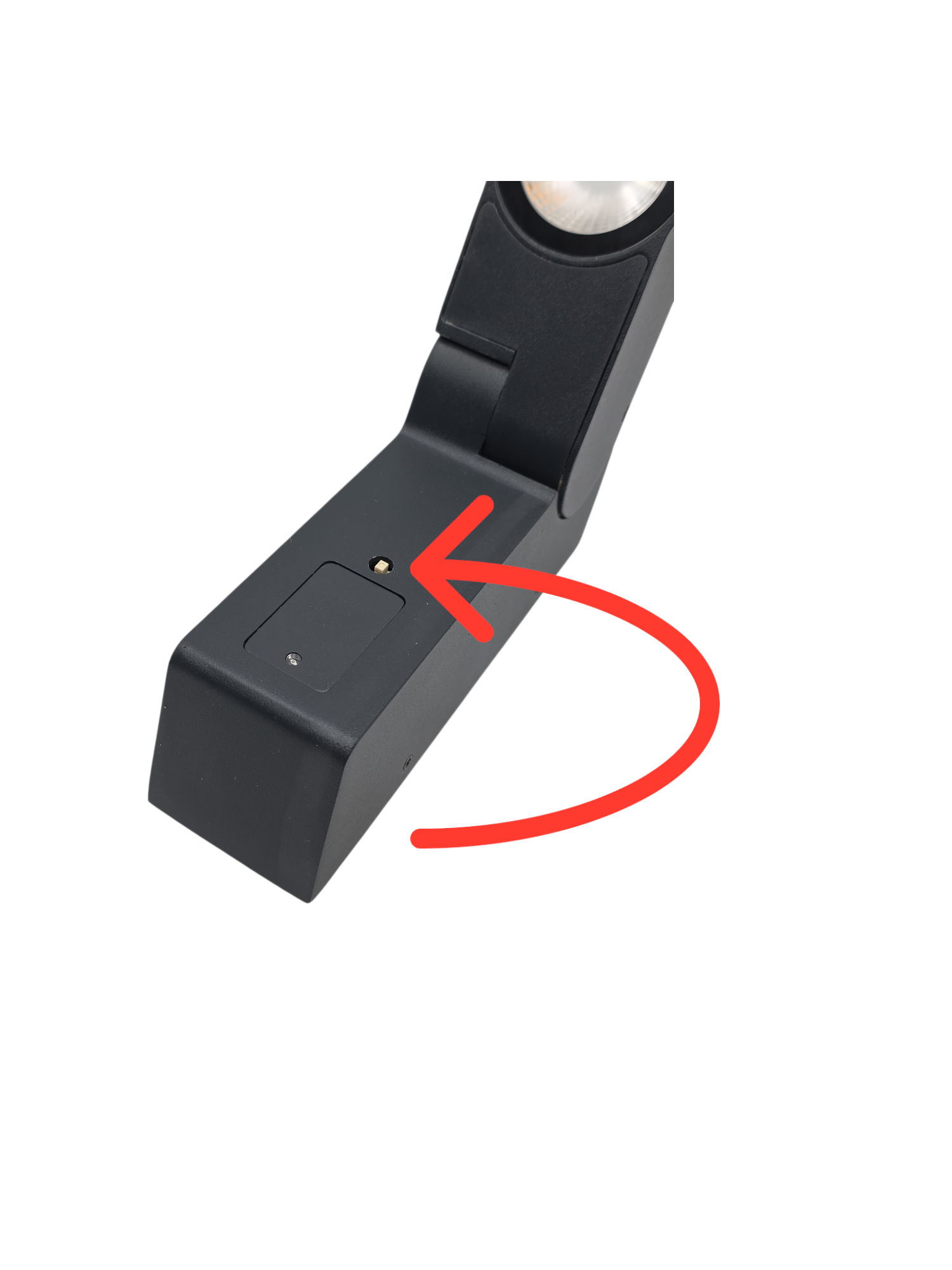 Paulmann Ito LED Außen-Wandleuchte IP44 6 W 3000 K mit Bewegungsmelder