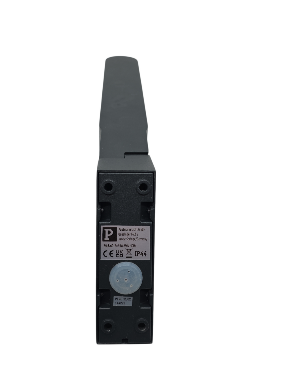 Paulmann Ito LED Außen-Wandleuchte IP44 6 W 3000 K mit Bewegungsmelder