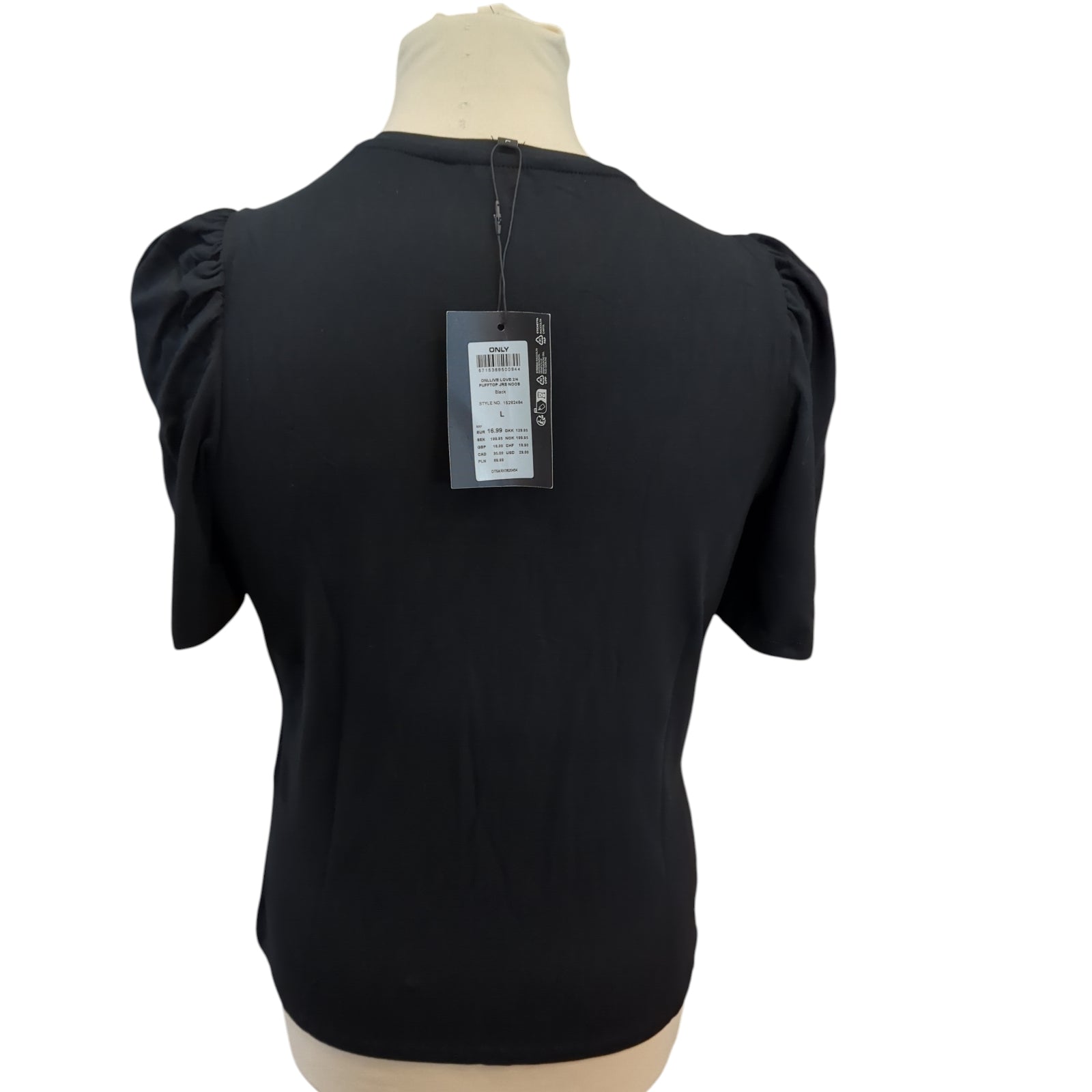 ONLY Women's Top Onllive Size L