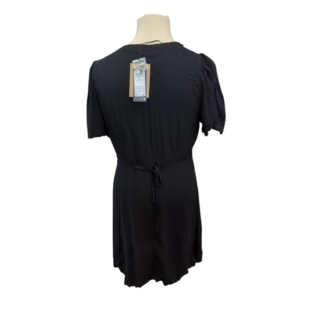 VERO MODA Vmalba SS Wvn Ga Noos Damen Kurzkleid Größe L