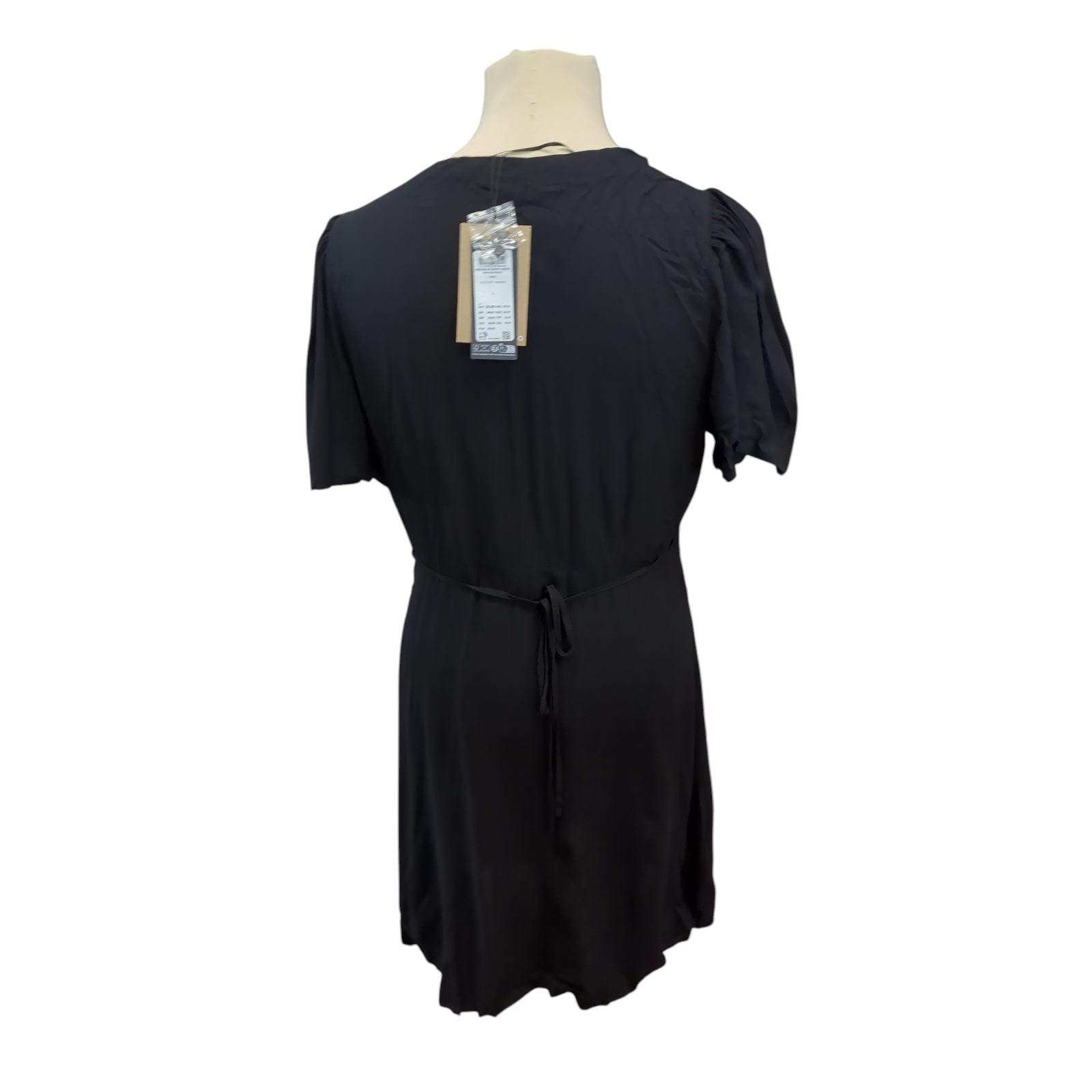 VERO MODA Vmalba SS Wvn Ga Noos Damen Kurzkleid Größe L