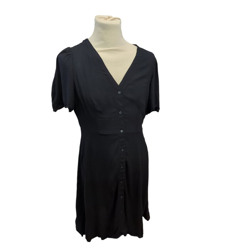 VERO MODA Vmalba SS Wvn Ga Noos Damen Kurzkleid Größe L