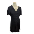 VERO MODA Vmalba SS Wvn Ga Noos Damen Kurzkleid Größe L