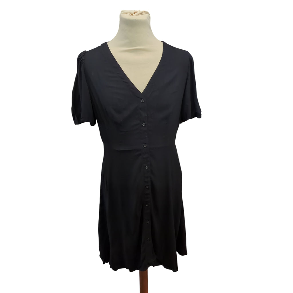 VERO MODA Vmalba SS Wvn Ga Noos Damen Kurzkleid Größe L