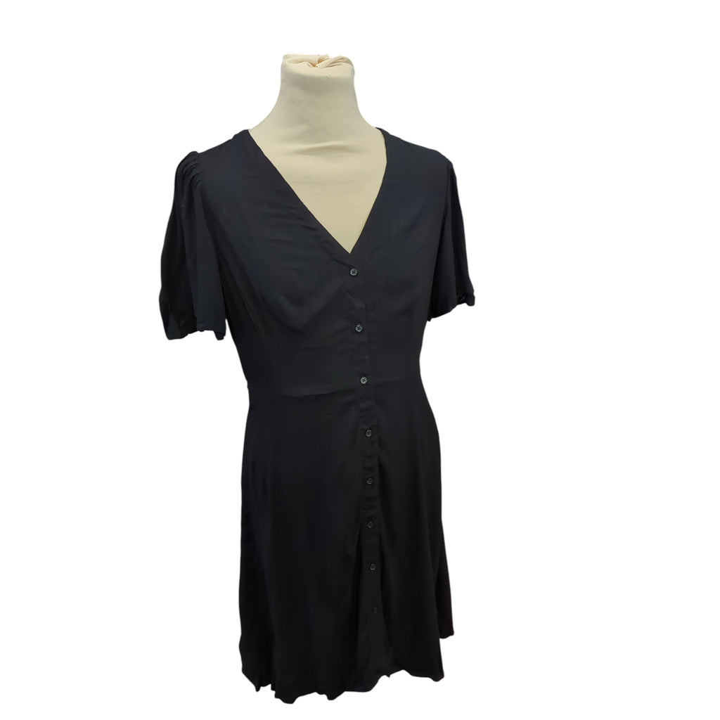 VERO MODA Vmalba SS Wvn Ga Noos Damen Kurzkleid Größe L